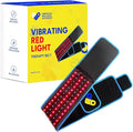 Red Light Therapy for Body – Infrared Heating Pad with 105 LEDs – FSA HSA Eligible Wearable Red Light Therapy Belt for Relaxation, Recovery & Comfort – Infrared Light Therapy Device,