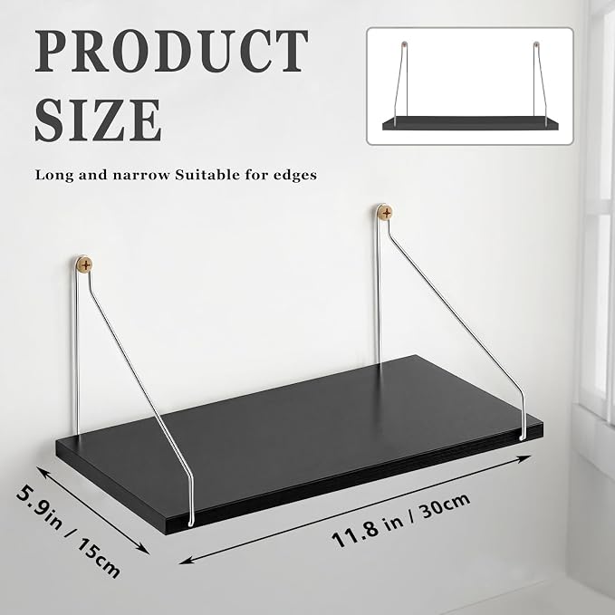 CroBlissful 1 Pcs Projector Shelf - Image 2