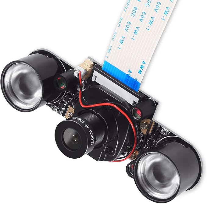 DORHEA Raspberry Pi 4 Camera Module Automatic IR-Cut Sensor Day/Night Vision - Image 2