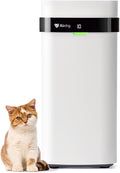 Airdog Air Purifier for Homes with Pets, Covers Up to 1614 Ft², TPA Technology with Washable Filter, Air Quality Display, Quiet Air Cleaner, Removes Dust, Smoke Odors, Smart Control
