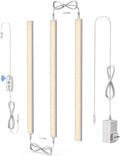 ASOKO Motion Sensor Dimmable Led Under Cabinet Lighting Plug in by ASOKO