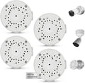Metal Universal Bullet Security Camera Junction Box, Aluminum Mount Bracket Base by KURIAUDDO
