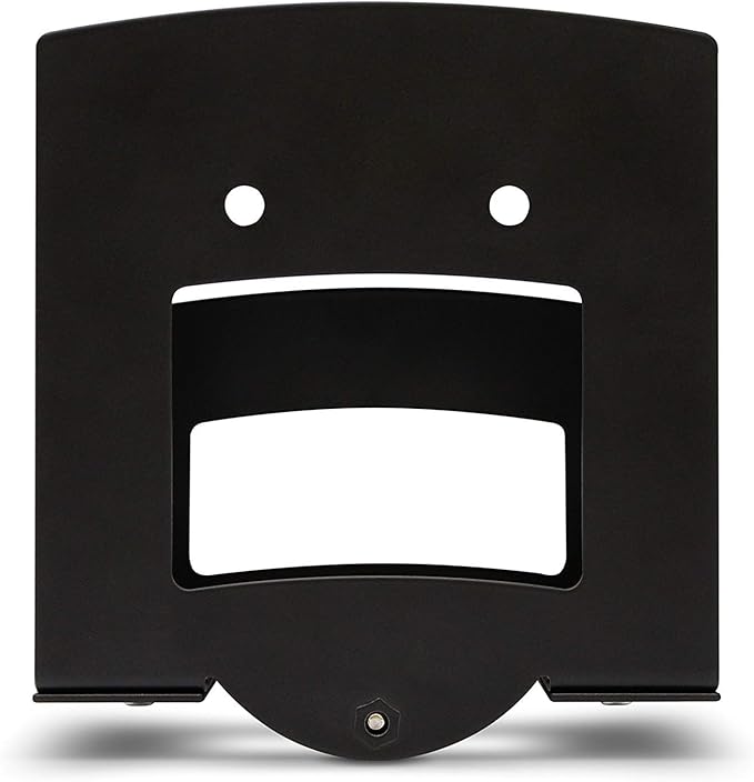 HumanCentric Cable Box and Modem Mount, Adjustable Wall Mount for Small and Wide Devices, Cable Boxes, Modems, DVD Players, Streaming Media Devices, Mount on The Wall Behind TV, Hardware Included