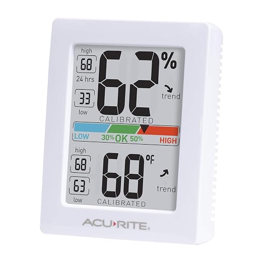 AcuRite Pro Humidity Meter & Thermometer, Hygrometer - Image 7
