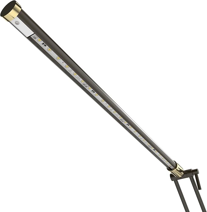 Cocoweb High Powered, dimmable, LED Floor Lamp - Fled-GPS (Mahogany Bronze)
