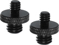 PATIKIL Tripod Screw Adapter 1/4" Male to 3/8" Male, 18 mm by PATIKIL