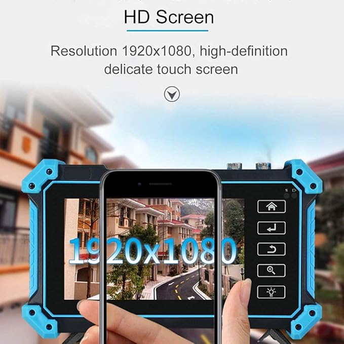5.4 inch CCTV Tester IP and Analog - Image 3