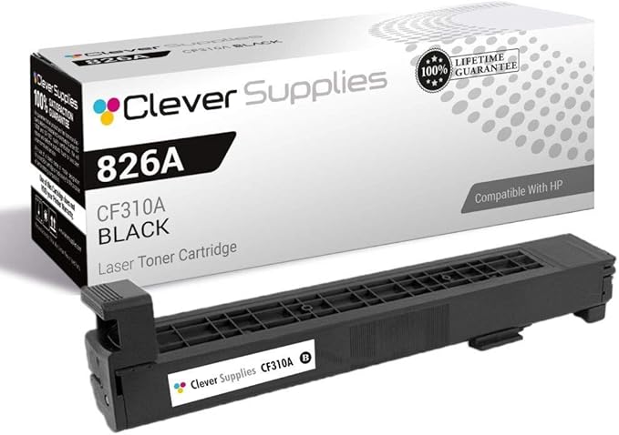 CS Replacement Toner Cartridge Compatible with HP 826A CF310A Black M855dn M855x+ M855xh