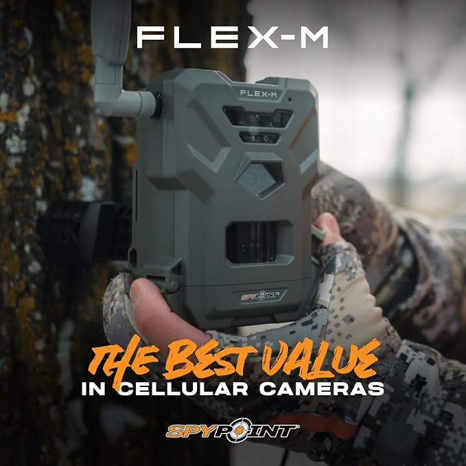 SPYPOINT Flex-M Twin Pack Cellular Trail Cameras - Image 3