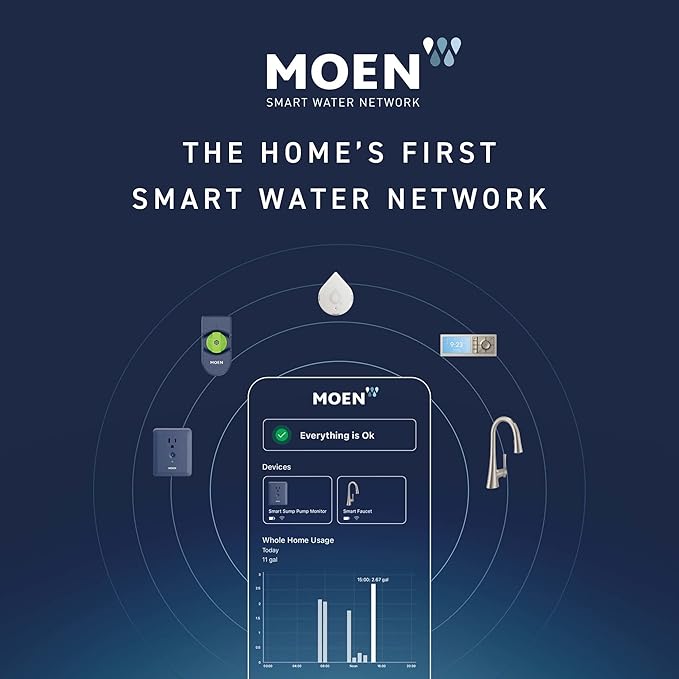 Flo by Moen Smart Water Detector - Image 3
