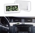 JOYCOURT Small Electronic Dashboard Car Time Clock Self-Adhesive Mini Car by JOYCOURT