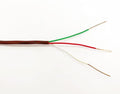 EASTWIRE 18/3 100ft Thermostat Wire, Solid Copper Wire, 18 Gauge Conductor, ETL Listed CL2 Power Limited Circuit Cable for Indoor/Outdoor Low Voltage Applications Use,Brown