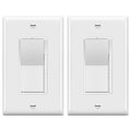 TOPGREENER Dimmer Light Switch, LED Dimmer Switches by TOPGREENER