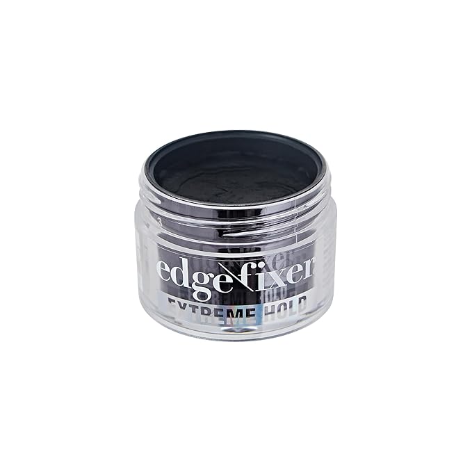 Red by Kiss Edge Fixer Extreme Hold, Strong Edge Control with 24-Hour Hold, Infused with Biotin for Nourishment & Hydration, No Flaking or Oily Residue (1.01 Fl.oz.)