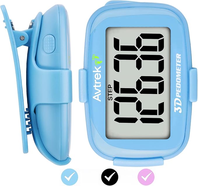 AVTREK 3D Step Counter Clip On by AVTREK