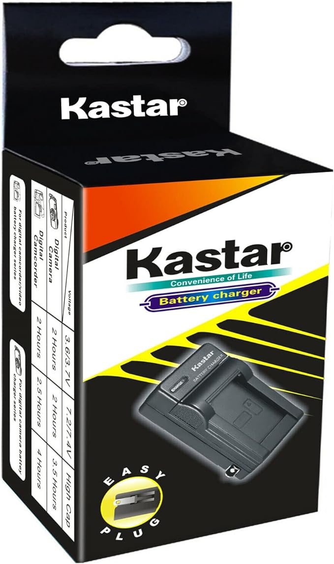 Kastar 3-Pack Battery and AC Wall Charger Replacement - Image 6