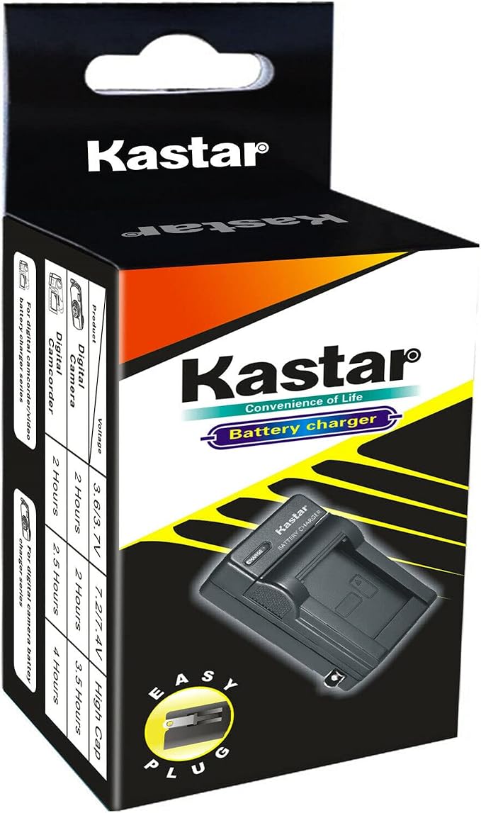 Kastar 4-Pack NP-BX1 Battery and AC Wall Charger Replacement - Image 6