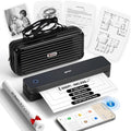 Portable Printers Wireless for Travel, MT610Pro Bluetooth Inkless Thermal by iDPRT