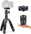 K&F CONCEPT Mini Desktop Tripod, 20.5''/ 52cm Compact Desk Tripod by KFCONCEPT