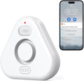 Water Detector Sensor,Water Leak Detectors for Home with App Alerts,Water Alarm with 120db Adjustable Alarm,500ft Transmission for Basement, Bathroom, Laundry, No Hub Required (Support 2.4G)