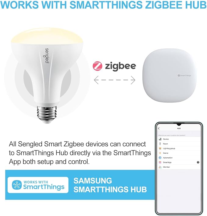 Sengled Zigbee Smart Bulb, Works - Image 4