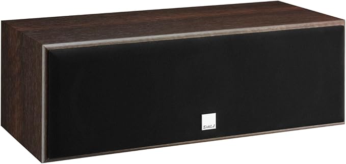 DALI Spektor VOKAL Center Channel Speaker (Dark Walnut)