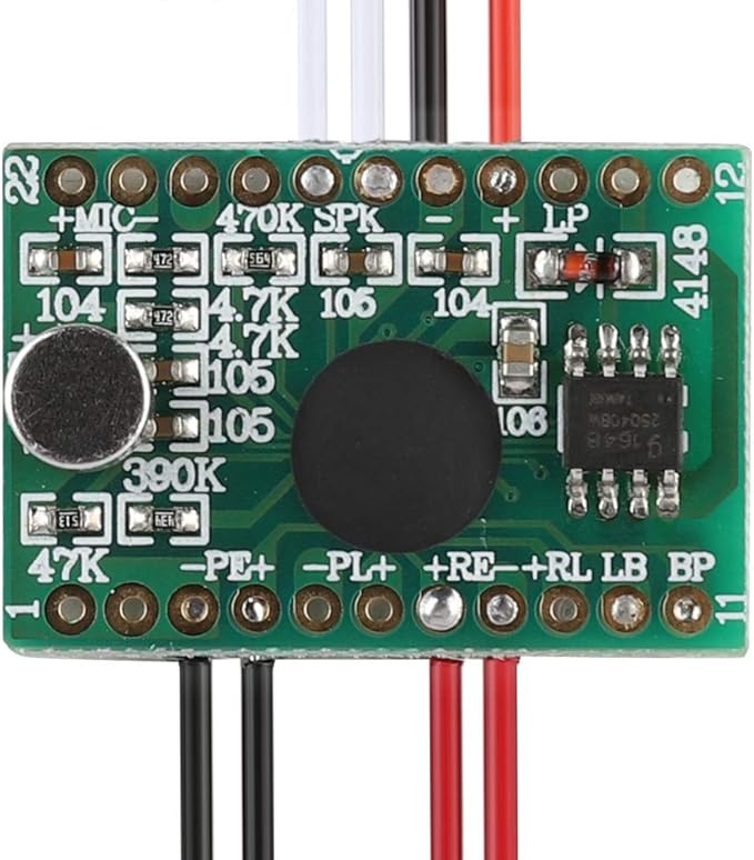Greeting Card Module, 60-Second DIY Voice Greeting Card Module Music Sound Voice Recording Player Chip Module for Greeting Card.