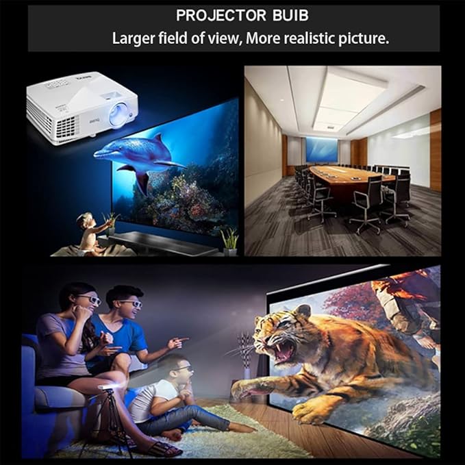 Migokrust Genuine Original V13H010L50 Replacement Projector Lamp/Bulb with Housing for Epson Powerlite 825 825+ 826W 826W+ 84 84+ 84C 85 85+ Projector-(OEM Bulb Inside)