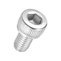 Kozelo 100pcs Socket Head Cap Screws - [M5-0.8 x 8mm] 304 Stainless Steel Allen Socket Drive for Electrical Motor 3D Printing Fan Engine Replacement Use, Silver