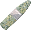 ZCFYGDX 15x54 in Ironing Board Covers Easy to Install Resistant,Elastic Edge 3 Nylon Buckle Strap Fasteners Breathable & Wear-Resistant,Resist Scorch Staining Protective Cover William Morris Prints