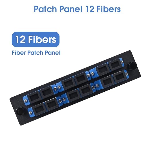 2-Pack 6 Duplex SC/UPC Fiber Patch Panel - Image 4