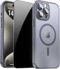 Magnetic for iPhone 15 Pro Max Case by ZOZDOKG