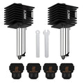HzdaDeve 2 Pack 0.2MM A1 Mini/A1/A2L Hotend Print Head Hot End Kit Extruder by HzdaDeve