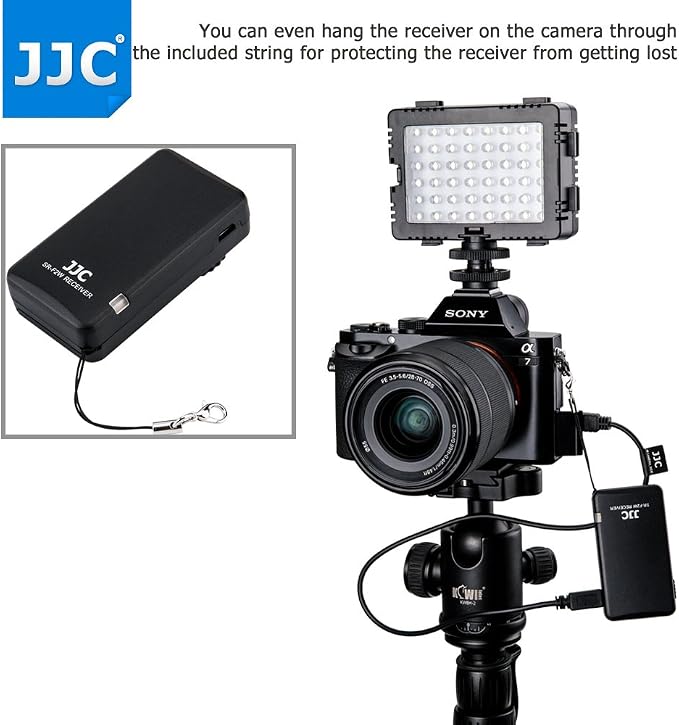 Wireless Remote Control for Sony A1 II HDR-CX405 CX440 CX455 CX675 CX900 - Image 7