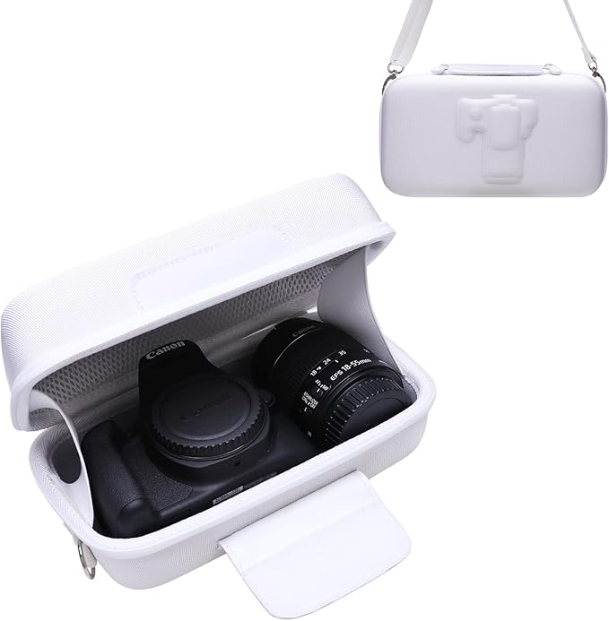 LTGEM Camera Case for Canon EOS Rebel T7 / R50 / R100 / R50 V / T6 / R8 / R10 / by LTGEM