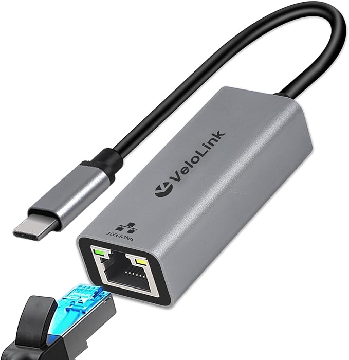 USB c to ethernet Adapter,ethernet to USB C,usbc to CAT6,Gigabit to c Port for Laptop,usbc to RJ45,USB-c to Network with 1000mbps