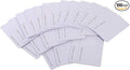 UHPPOTE Contactless 125kHz RFID Proximity Smart PVC ID Card CR80 | Read Only by UHPPOTE