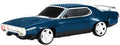 Retro Car Bluetooth Speaker with HD Stereo Sound, TWS Pairing, LED Party Lights, Built-in Microphone, Portable Wireless American Vintage-Style Bluetooth Speaker for Home, Office & Outdoor (Blue)