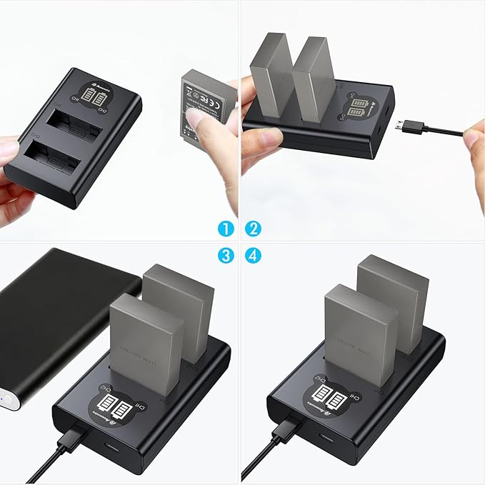 BLS-50 Battery and Dual USB Charger - Image 6