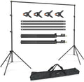 LINCO Lincostore Backdrop Support Stand Kit 10x6.5ft Adjustable Photography by LINCO