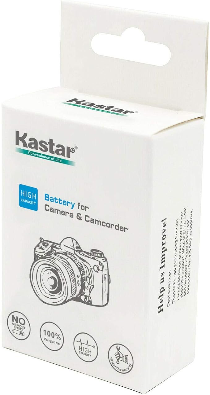 Kastar 3-Pack KLIC-7004 Battery and AC Wall Charger Replacement - Image 5