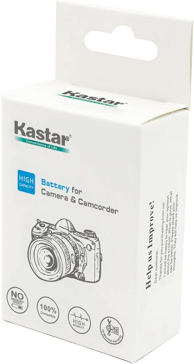 Kastar 1-Pack Battery and AC Wall Charger Replacement - Image 5