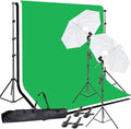 Photo Video Studio 10 x 8.5ft Stand by HYJ-INC
