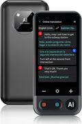 AI Language Translator Device, 2026 Upgraded ChatGPT Two Way Real time by Simbago
