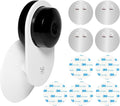 4 Pack Indoor Wall Mount for Yi Home Security Camera, No Punching, Extremely by Unknown