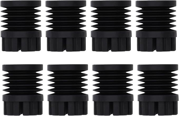 8PCS Anti Vibration Feet for Bambu Lab P1/X1 Series, 3D Printer Accessories by KOYOFEI