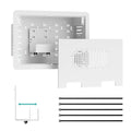 9" in-Wall Media Box, Recessed Outlet Wall Box, Structured Media Enclosure by Pegzone