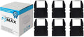 Compatible Replacement for Pyramid M3500/3700/4000 Black Time Clock Printer by SuppliesMAX