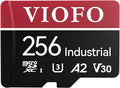 VIOFO 256GB Industrial Grade High Endurance microSDXC Card by PioneerinDashCamImagingSince2010