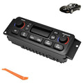 09352181 AC Climate Control Module Compatible with 1997-2004 Chevy Corvette C5 5.7L OE# 10345293, 16254311, 09380441 - A/C Heater Control Panel Switch